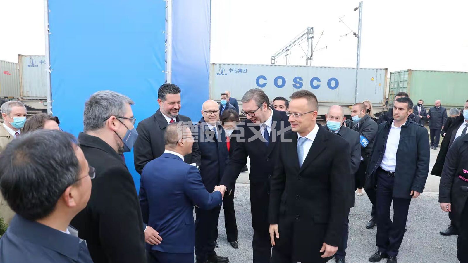 匈塞铁路塞尔维亚诺苏段开工典礼(图3)