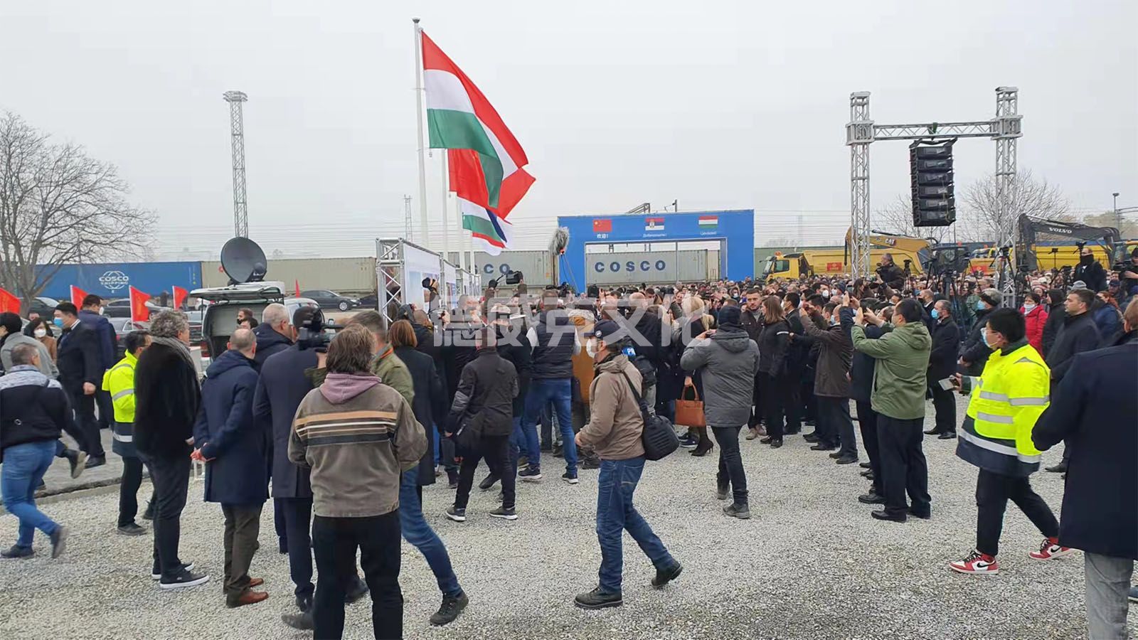 匈塞铁路塞尔维亚诺苏段开工典礼(图5)