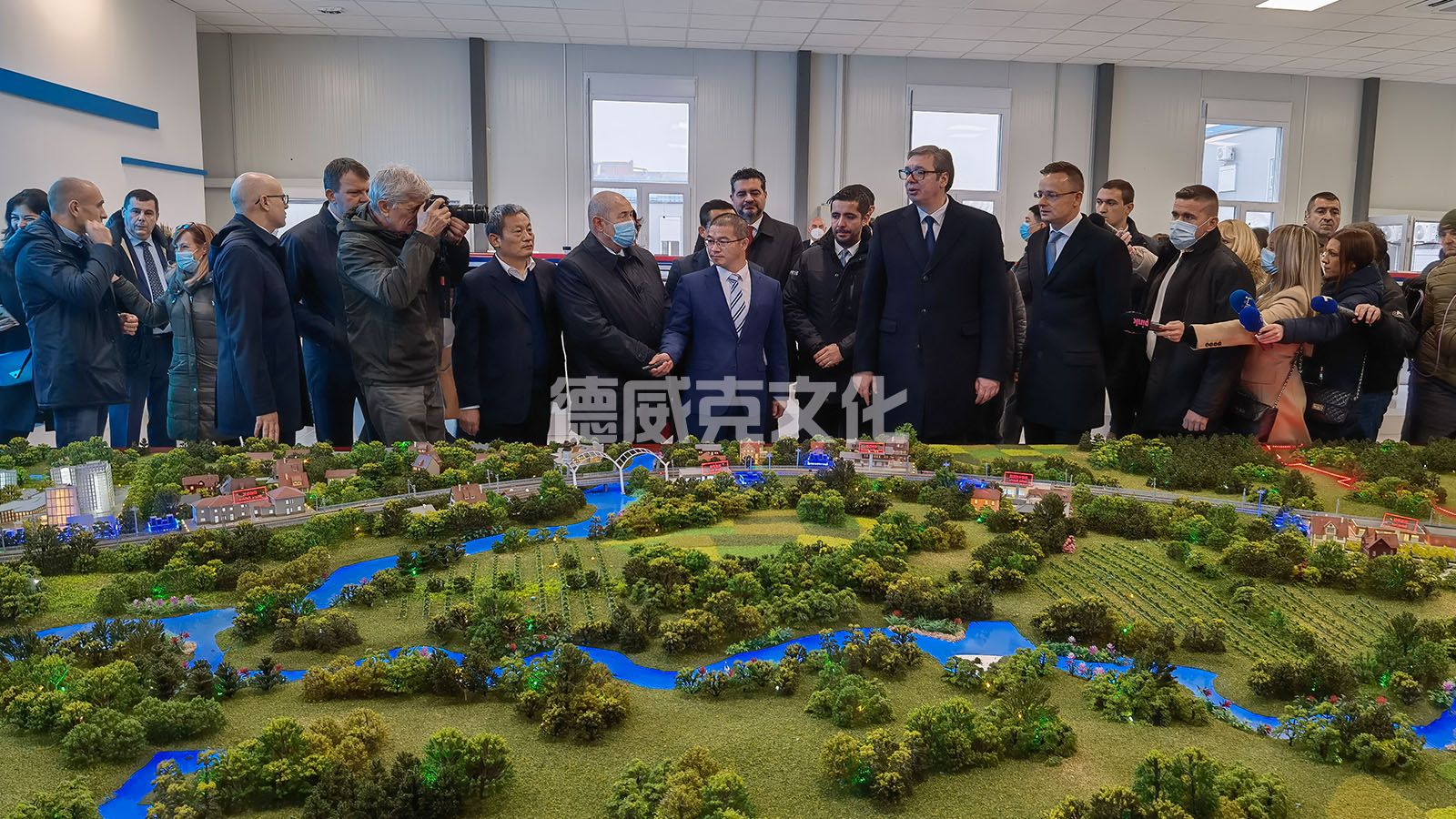 匈塞铁路塞尔维亚诺苏段开工典礼(图4)