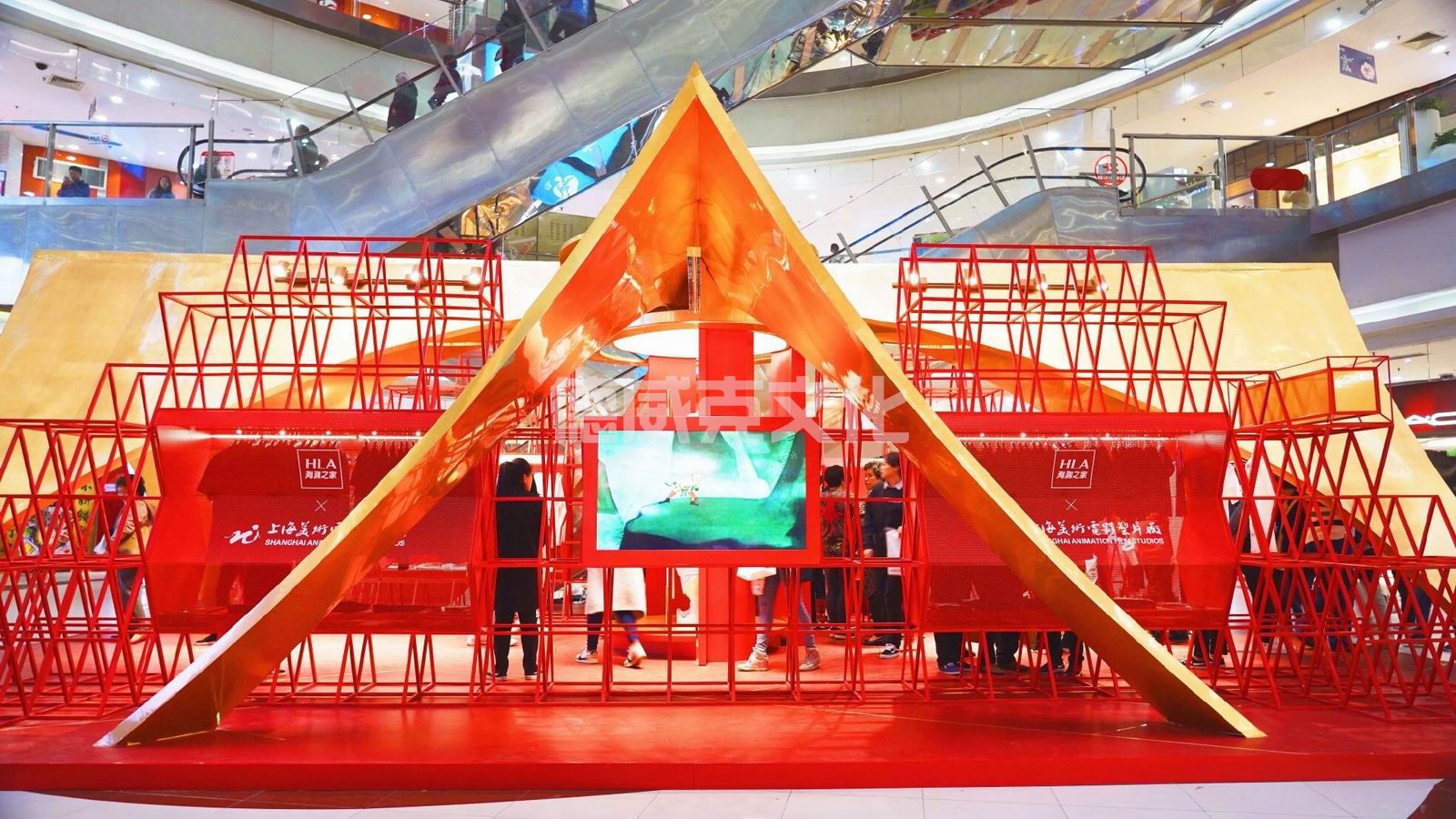 海澜之家＆大闹天宫系列上海龙之梦快闪店(图1)