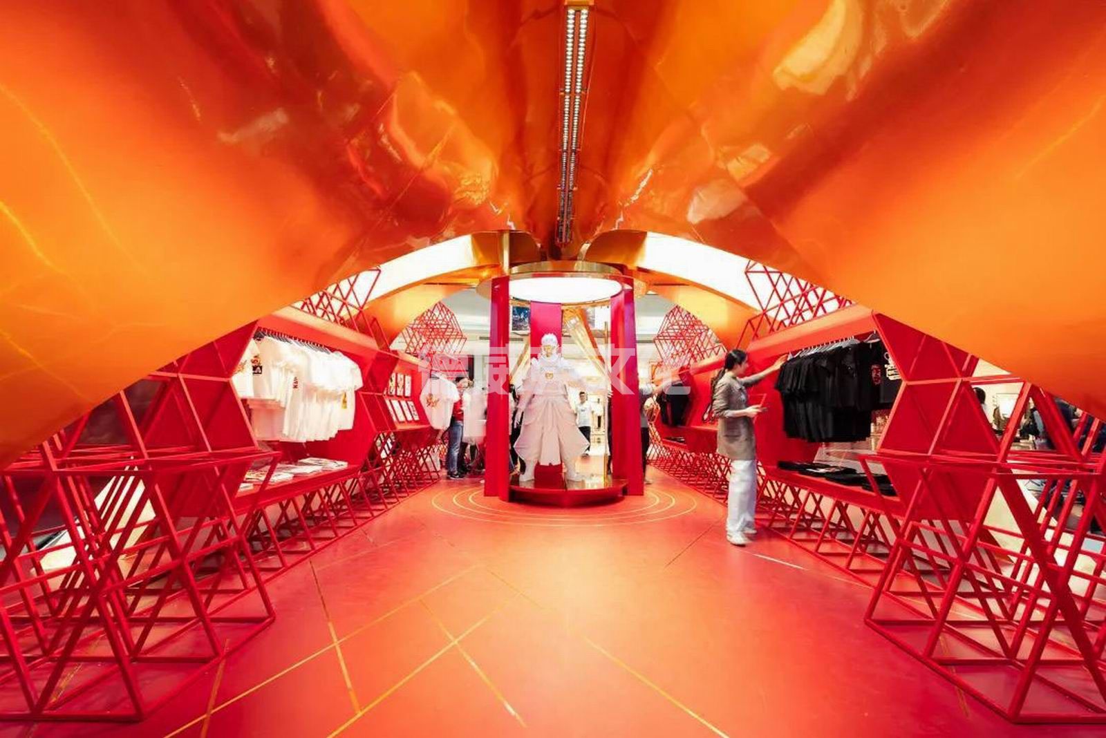 海澜之家＆大闹天宫系列上海龙之梦快闪店(图4)