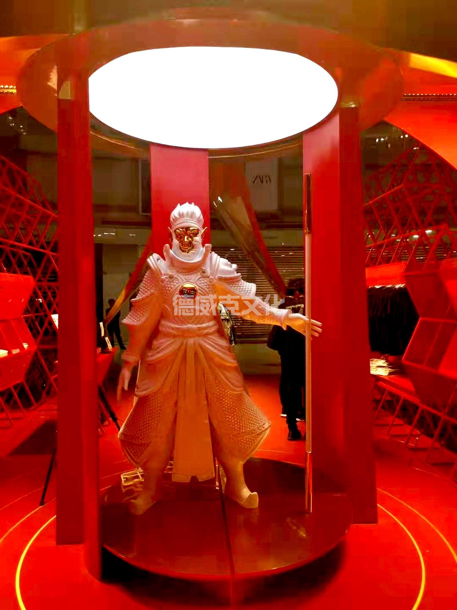 海澜之家＆大闹天宫系列上海龙之梦快闪店(图5)