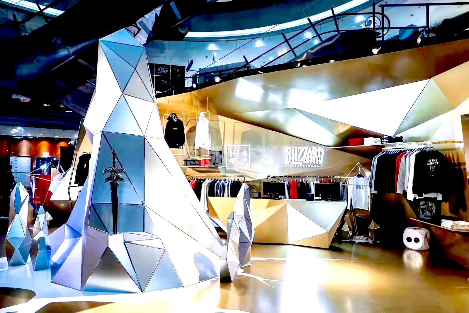 海澜之家＆暴雪系列上海龙之梦快闪店(图3)