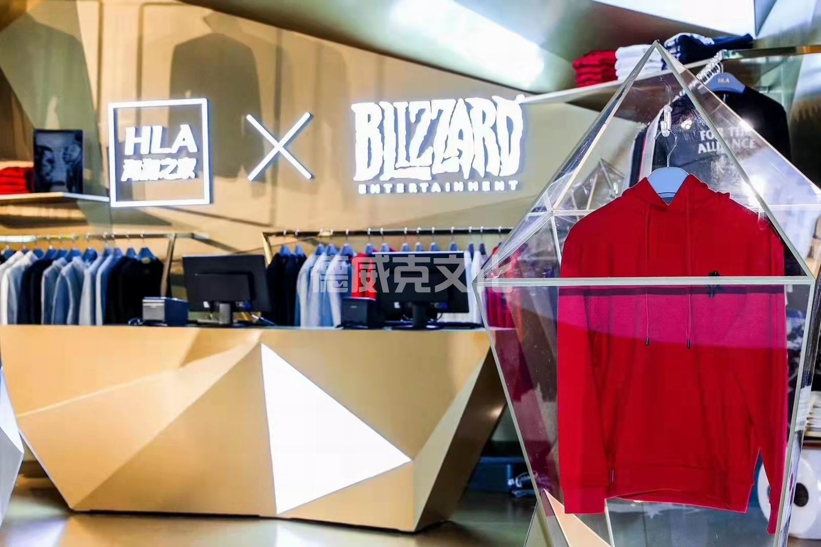 海澜之家＆暴雪系列上海龙之梦快闪店(图7)