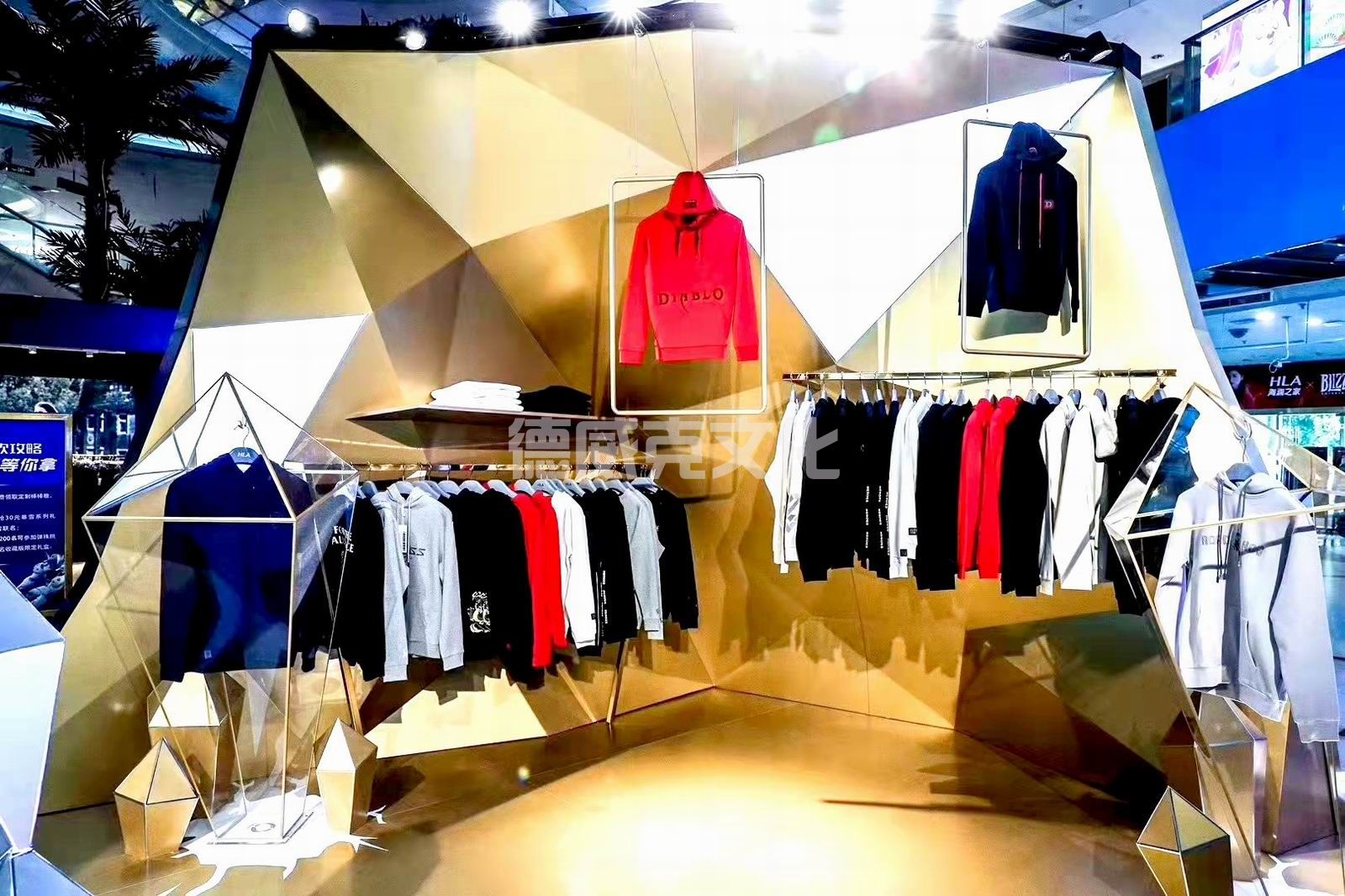 海澜之家＆暴雪系列上海龙之梦快闪店(图9)