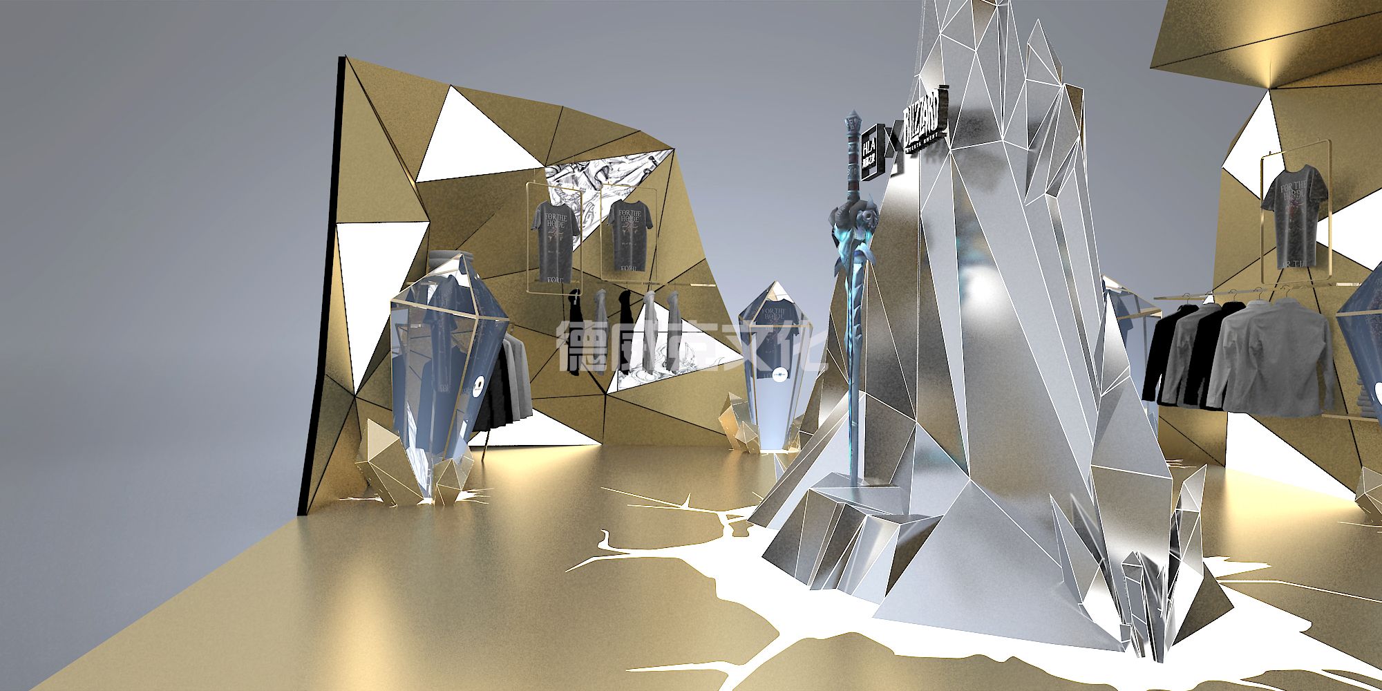 海澜之家＆暴雪系列上海龙之梦快闪店(图10)